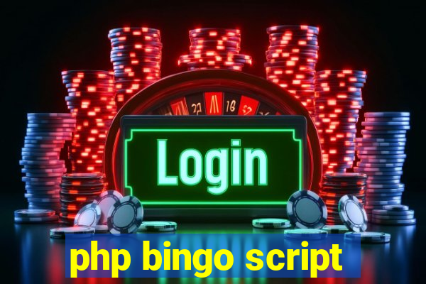 php bingo script